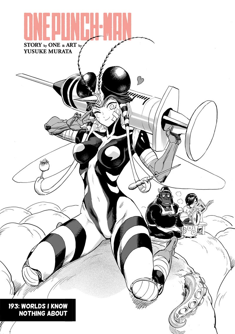 One Punch Man - Chapter 193 image 02